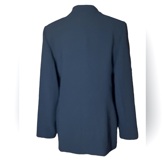 LE SUIT BLACK ONE BUTTON BLAZER EXCELLENT CONDITION (10) - Picture 6 of 8